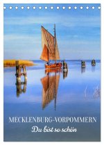 MECKLENBURG-VORPOMMERN. Du bist so schön (Tischkalender 2026 DIN A5 hoch), CALVENDO Monatskalender