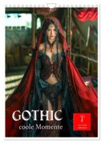 Gothic coole Momente (Wandkalender 2026 DIN A4 hoch), CALVENDO Monatskalender