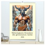 Mythologische Gestalten der griechischen Antike (hochwertiger Premium Wandkalender 2026 DIN A2 hoch), Kunstdruck in Hochglanz