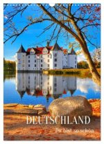 DEUTSCHLAND. Du bist so schön (Wandkalender 2026 DIN A3 hoch), CALVENDO Monatskalender