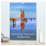 MECKLENBURG-VORPOMMERN. Du bist so schön (hochwertiger Premium Wandkalender 2026 DIN A2 hoch), Kunstdruck in Hochglanz