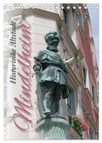 Historische Altstadt Mindelheim (Tischkalender 2026 DIN A5 hoch), CALVENDO Monatskalender