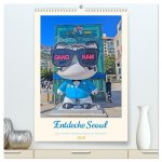 Entdecke Seoul (hochwertiger Premium Wandkalender 2026 DIN A2 hoch), Kunstdruck in Hochglanz