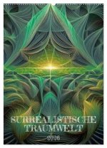 Surrealistische Traumwelt (Wandkalender 2026 DIN A2 hoch), CALVENDO Monatskalender