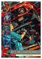 KFZ-Mechatroniker - Mein Traumberuf (Wandkalender 2026 DIN A3 hoch), CALVENDO Monatskalender