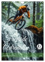 Freeride Adrenalin (Wandkalender 2026 DIN A4 hoch), CALVENDO Monatskalender
