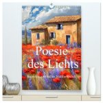 Poesie des Lichts - impressionistisches Südfrankreich (hochwertiger Premium Wandkalender 2026 DIN A2 hoch), Kunstdruck in Hochglanz