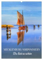 MECKLENBURG-VORPOMMERN. Du bist so schön (Wandkalender 2026 DIN A2 hoch), CALVENDO Monatskalender