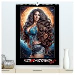 Miss im Universum (hochwertiger Premium Wandkalender 2026 DIN A2 hoch), Kunstdruck in Hochglanz