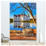 DEUTSCHLAND. Du bist so schön (hochwertiger Premium Wandkalender 2026 DIN A2 hoch), Kunstdruck in Hochglanz