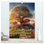 Traumwelt Baumhaus (hochwertiger Premium Wandkalender 2026 DIN A2 hoch), Kunstdruck in Hochglanz