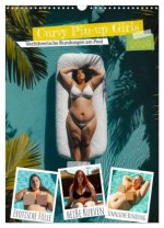 Curvy Pin-up Girls - Verführerische Rundungen am Pool (Wandkalender 2026 DIN A3 hoch), CALVENDO Monatskalender