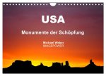 USA - Monumente der Schöpfung (Wandkalender 2026 DIN A4 quer), CALVENDO Monatskalender
