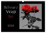 Schwarz-Weiß-Rot (Wandkalender 2026 DIN A3 quer), CALVENDO Monatskalender