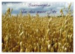 Bauernregeln für das ganze Jahr (Tischkalender 2026 DIN A5 quer), CALVENDO Monatskalender