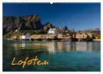 Lofoten (Wandkalender 2026 DIN A2 quer), CALVENDO Monatskalender