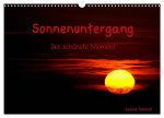 Sonnenuntergang (Wandkalender 2026 DIN A3 quer), CALVENDO Monatskalender