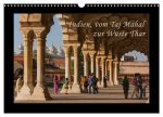 Indien, vom Taj Mahal zur Wüste Thar (Wandkalender 2026 DIN A3 quer), CALVENDO Monatskalender
