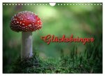 Glücksbringer (Wandkalender 2026 DIN A4 quer), CALVENDO Monatskalender