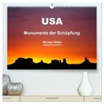 USA - Monumente der Schöpfung (hochwertiger Premium Wandkalender 2026 DIN A2 quer), Kunstdruck in Hochglanz