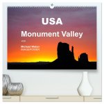 USA - Monument Valley (hochwertiger Premium Wandkalender 2026 DIN A2 quer), Kunstdruck in Hochglanz