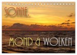 Sonne, Mond und Wolken (Tischkalender 2026 DIN A5 quer), CALVENDO Monatskalender