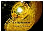 Lichtgedanken (Wandkalender 2026 DIN A4 quer), CALVENDO Monatskalender
