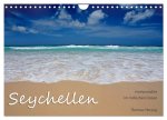 Seychellen (Wandkalender 2026 DIN A4 quer), CALVENDO Monatskalender