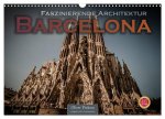 Barcelona - Faszinierende Architektur (Wandkalender 2026 DIN A3 quer), CALVENDO Monatskalender