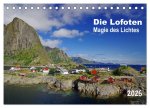 Die Lofoten - Magie des Lichtes (Tischkalender 2026 DIN A5 quer), CALVENDO Monatskalender
