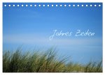 Jahres-Zeiten (Tischkalender 2026 DIN A5 quer), CALVENDO Monatskalender