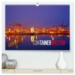 Containerwelten (hochwertiger Premium Wandkalender 2026 DIN A2 quer), Kunstdruck in Hochglanz