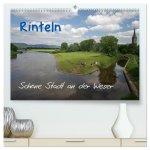 Rinteln (hochwertiger Premium Wandkalender 2026 DIN A2 quer), Kunstdruck in Hochglanz
