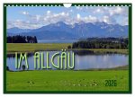 Im Allgäu (Wandkalender 2026 DIN A4 quer), CALVENDO Monatskalender