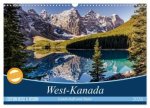 West-Kanada (Wandkalender 2026 DIN A3 quer), CALVENDO Monatskalender