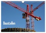 Baustellen (Wandkalender 2026 DIN A4 quer), CALVENDO Monatskalender