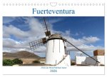 Fuerteventura - Hart am Wind (Wandkalender 2026 DIN A4 quer), CALVENDO Monatskalender