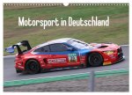 Motorsport in Deutschland (Wandkalender 2026 DIN A3 quer), CALVENDO Monatskalender