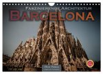Barcelona - Faszinierende Architektur (Wandkalender 2026 DIN A4 quer), CALVENDO Monatskalender