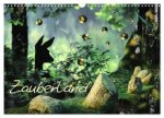 Zauberland (Wandkalender 2026 DIN A3 quer), CALVENDO Monatskalender
