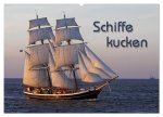 Schiffe kucken (Wandkalender 2026 DIN A2 quer), CALVENDO Monatskalender