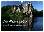 Die Externsteine (Wandkalender 2026 DIN A4 quer), CALVENDO Monatskalender