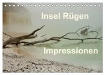 Insel Rügen Impressionen (Tischkalender 2026 DIN A5 quer), CALVENDO Monatskalender