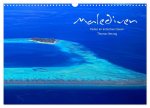 MALEDIVEN (Wandkalender 2026 DIN A3 quer), CALVENDO Monatskalender