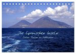 Die Liparischen Inseln (Tischkalender 2026 DIN A5 quer), CALVENDO Monatskalender
