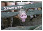Schweinereien (Wandkalender 2026 DIN A3 quer), CALVENDO Monatskalender