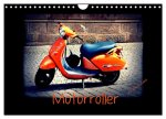 Motorroller (Wandkalender 2026 DIN A4 quer), CALVENDO Monatskalender