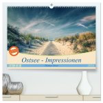 Ostsee - Impressionen (hochwertiger Premium Wandkalender 2026 DIN A2 quer), Kunstdruck in Hochglanz