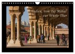 Indien, vom Taj Mahal zur Wüste Thar (Wandkalender 2026 DIN A4 quer), CALVENDO Monatskalender