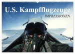 U.S. Kampfflugzeuge. Impressionen (Wandkalender 2026 DIN A2 quer), CALVENDO Monatskalender